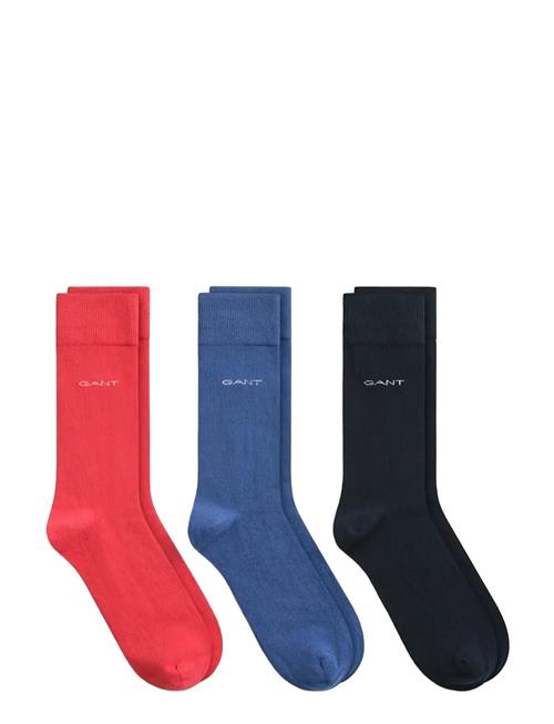 GANT | Soft Cotton Socks 3-Pack | 40-42