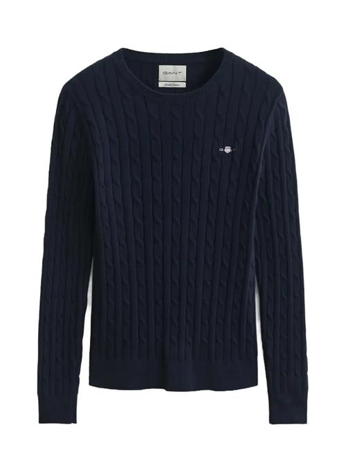 GANT | Stretch Cotton Cable C-Neck | XL