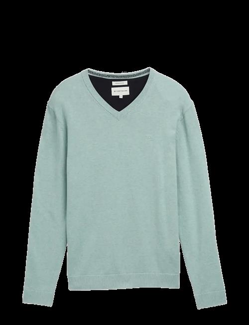 Tom Tailor | Basic V-Neck Knit | S