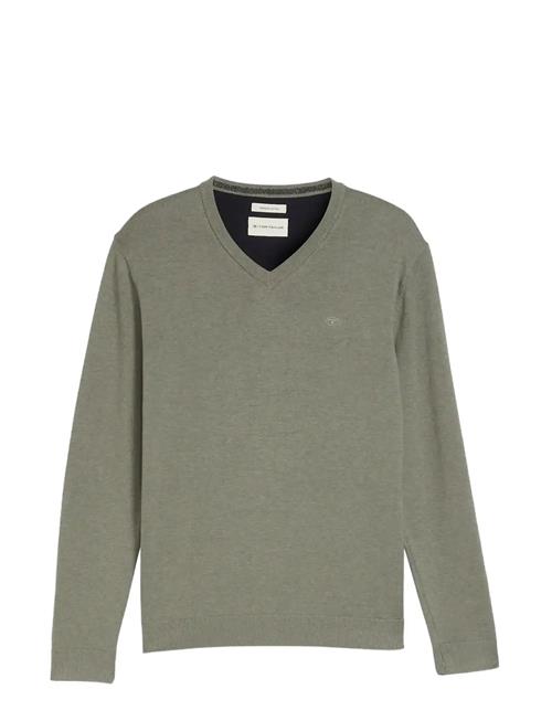 Se Tom Tailor | Basic V-Neck Knit | M hos Booztlet