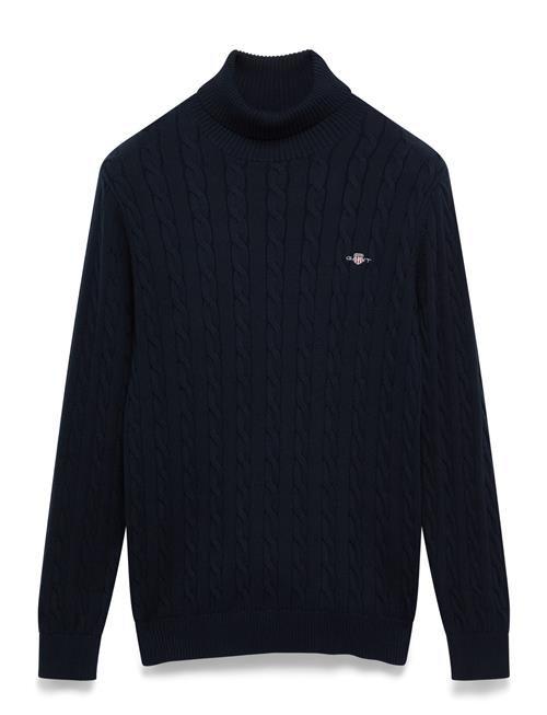 Se GANT | Cotton Cable Turtle Neck | M hos Booztlet