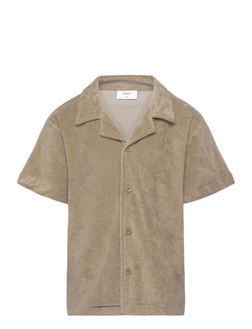 Grunt | Graugust Terry Ss Shirt | 134-140