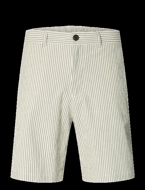 Selected | Slhregular-Karl Seersucker Shorts | L
