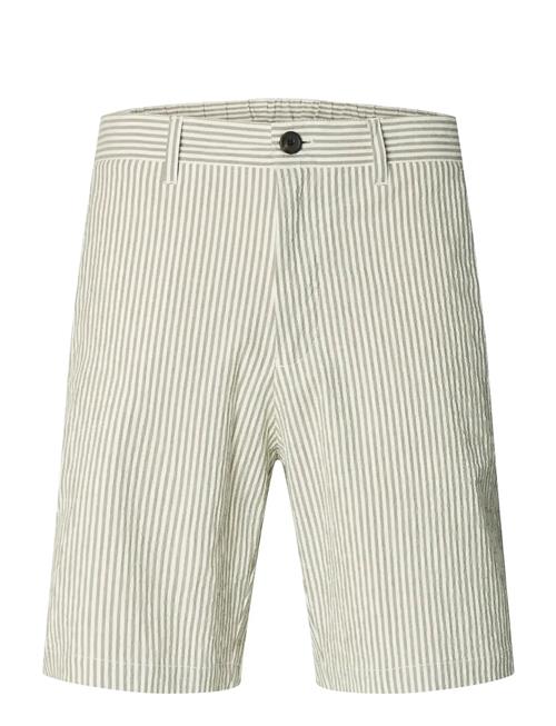 Selected | Slhregular-Karl Seersucker Shorts Noos | L