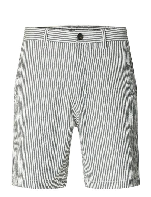 Selected | Slhregular-Karl Seersucker Shorts | XL