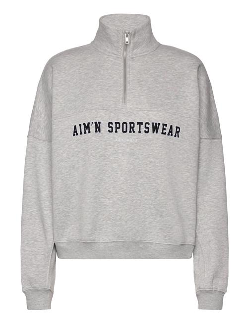 aim´n | Varsity Sweat Half Zip | M
