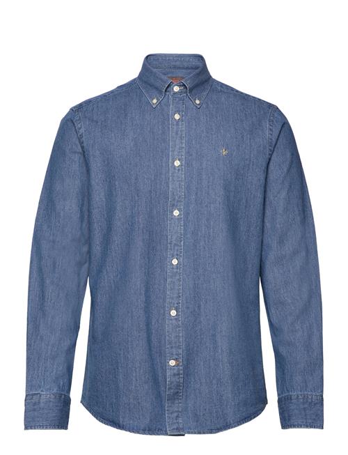 Morris | Morris Denim Shirt - Classic Fit | XS