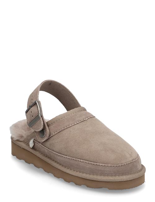 Rosemunde | Rhbrisbane Shearling Buckle Slipper | 39