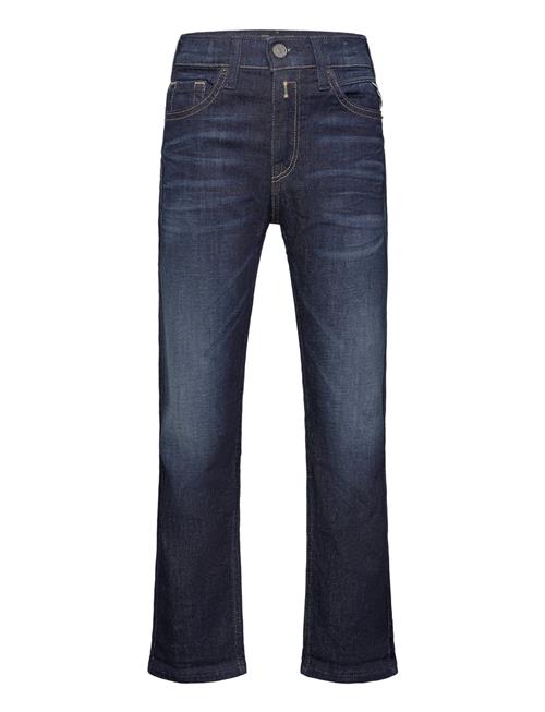 Replay | Thad Regular   Denim Trousers Medium Blue | 158