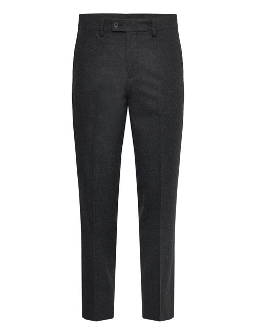 Lindbergh | Flannel Wool Blend Formal Pant | L