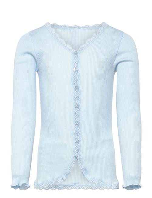 Rosemunde Kids | Rkbalta Modal Ls Lace Cardigan | 140