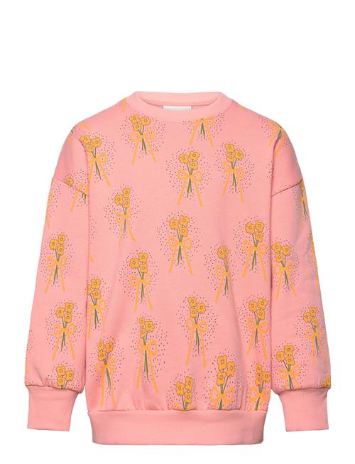 Mini Rodini | Winter Flowers Aop Sweatshirt | 80-86