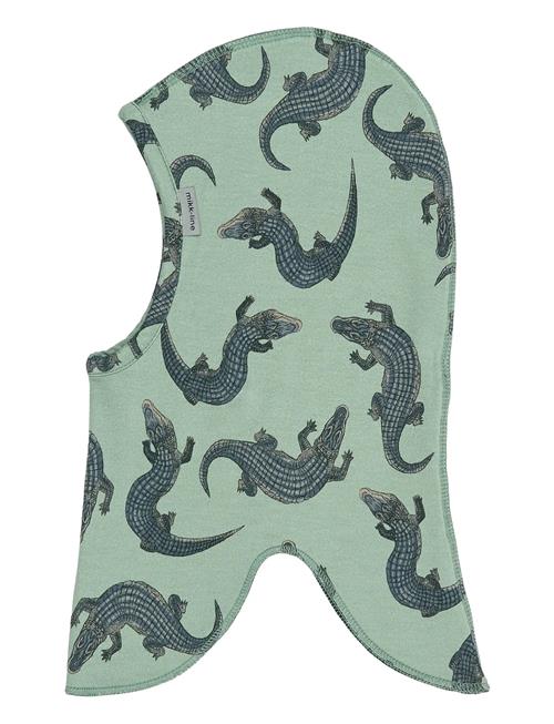 mikk-line | Viscose Elastane Balaclava Aop | 122/128