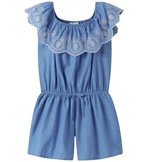 Se Name It Bukserdragt - NkfFerma - Purple Impression hos KidsWorld