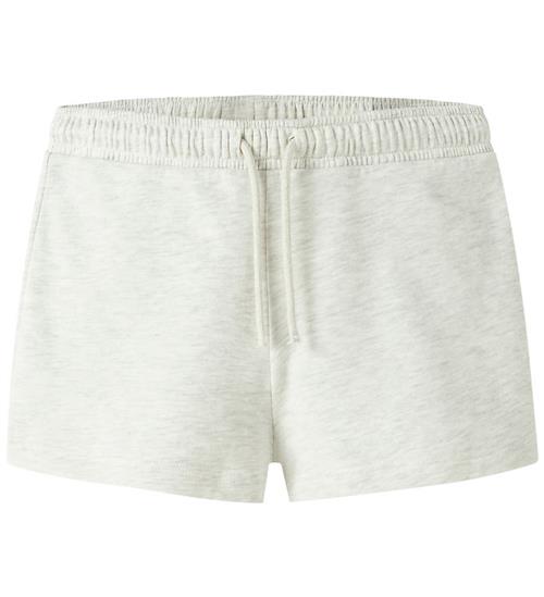 LMTD Sweatshorts - NlfNizu - Light Grey Melange