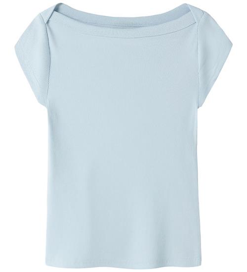 LMTD T-shirt - Rib - NlfKana - Ice Water