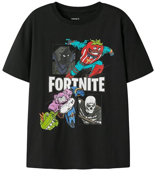 Name It T-shirt - NkmAmbrose Fortnite - Sort