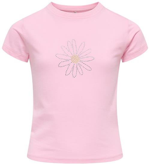 Kids Only T-shirt - KogKira - Sweet Lilac/Daisy