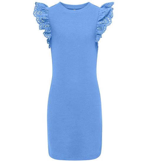 Kids Only Kjole - Rib - Noos - KogDrea - Ultramarine