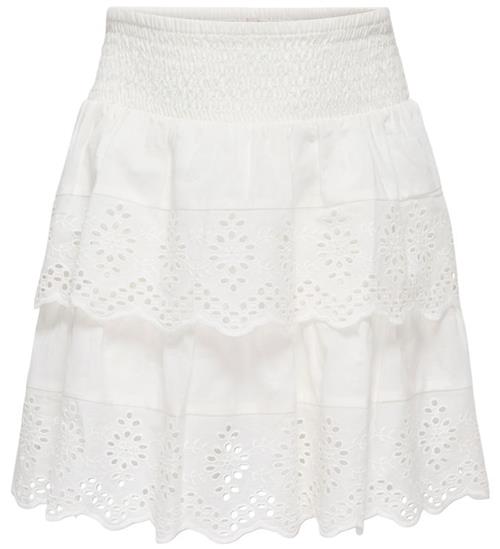 Kids Only Nederdel - Koglou - Cloud Dancer