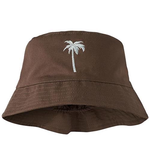 Se Name It Bøllehat - NmmJolo - Chestnut/Palm hos KidsWorld