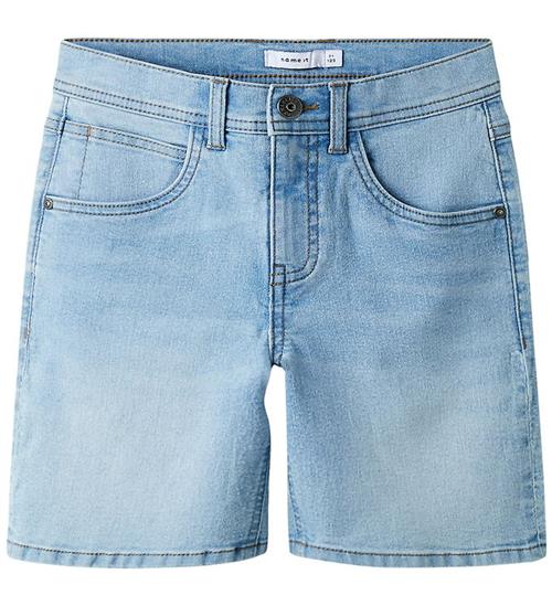 Name It Shorts - NkmRyan - Light Blue Denim