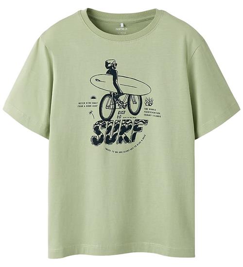 Name It T-shirt - NkmHansy - Swamp