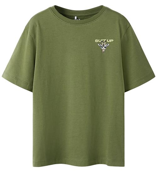 Name It T-shirt - NkmHansy - Olivine