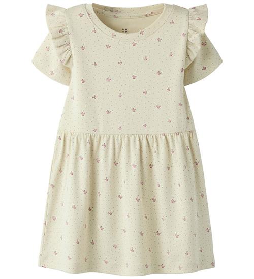 Name It Kjole - NmfHannis - Almond Milk