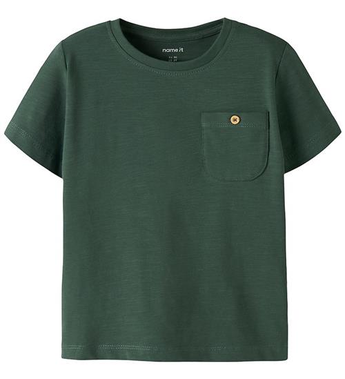 Se Name It T-shirt - NmmHugo - Garden Topiary hos KidsWorld