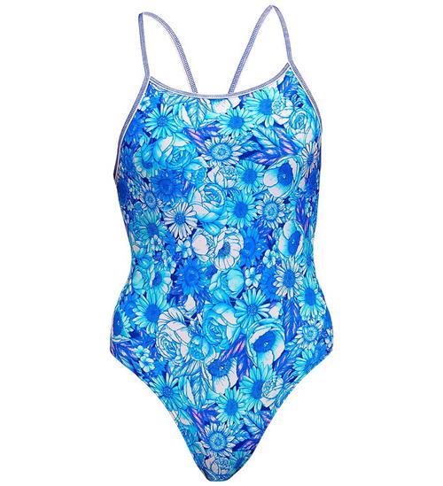 Funkita Badedragt - Diamond Back - Bloom Shakalaka