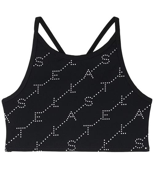 Stella McCartney Kids Bikini Top - Sort m. Hvid