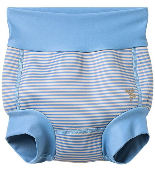 Wheat Blebadebukser - Anker - Blue Swim Stripe