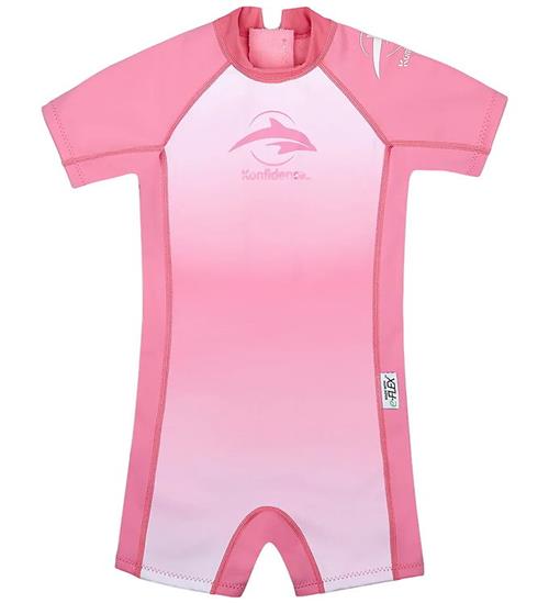 Konfidence Badeheldragt - E-Flex - Breton Pink