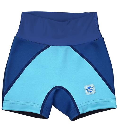 Se Splash About Badebukser - Jammers Duo - Blå/Navy hos KidsWorld