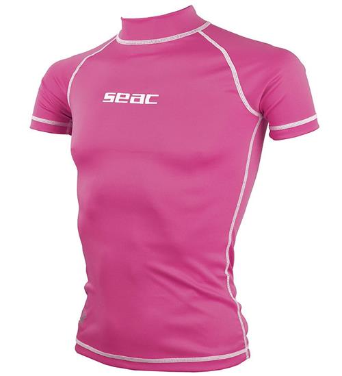Seac Badebluse - T-Sun Short - Rosa