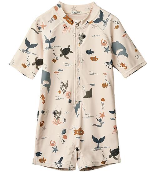 Liewood Badeheldragt - Max - Sea Creature/Sandy