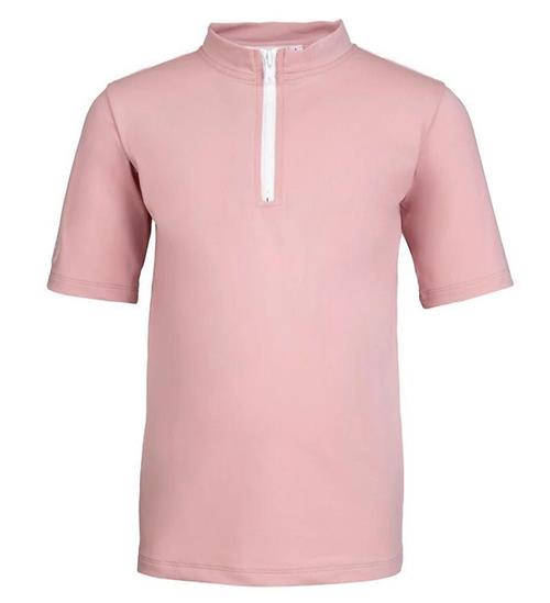 Petit Crabe Badebluse - Max - Pudderrosa