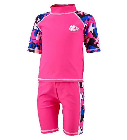 BECO Badetøj - Badebluse/Badebukser - Pink