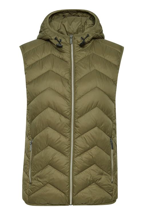 Fransa Vest 'BAPADDING 6'  oliven