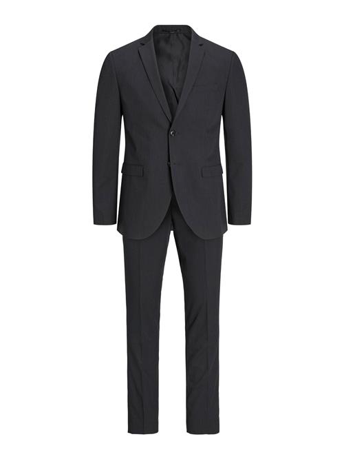 JACK & JONES Jakkesæt 'JPRFranco'  mørkegrå