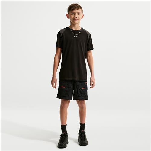 Nike City Utility-shorts til større børn - sort