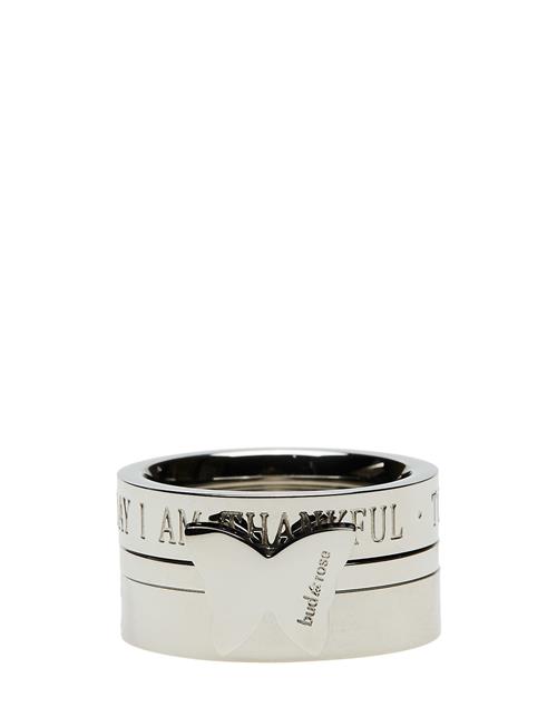 Bud To Rose | Tripple Butterfly Steel | S