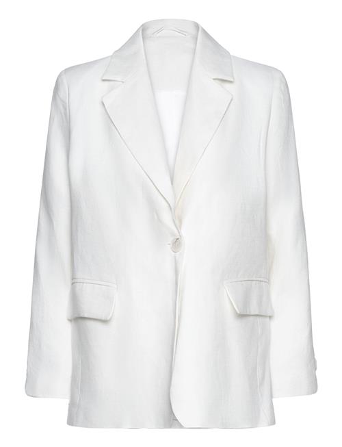 Malina | Vera Fitted Linen Blazer | L