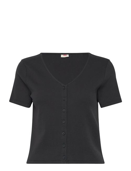 Levi's® | Muse Ss Tee Caviar Rib | L