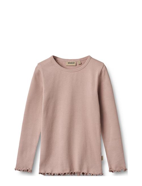 Wheat | T-Shirt L/S Ida | 92