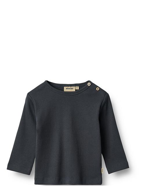 Wheat | T-Shirt L/S Milo | 80