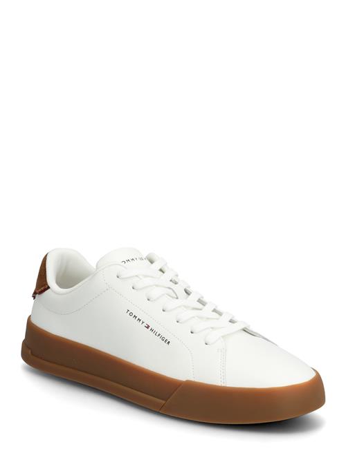 Tommy Hilfiger | Leather Mix Court Sneakers | 44
