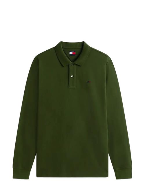 Tommy Jeans | Tjm Slim Placket Polo Ls Ext | S