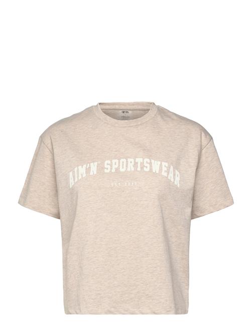 aim´n | Varsity Boxy T-Shirt | M